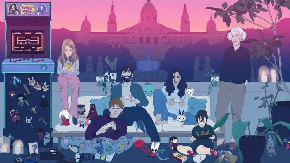 SAGA Barcelona Game Fest 9‑11 октября в Fira Barcelona Montjuïc