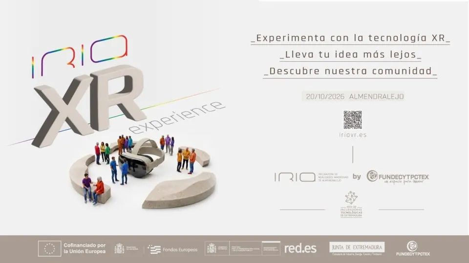 Первая IRIA XR Experience пройдет 20 октября в Альмедральехо